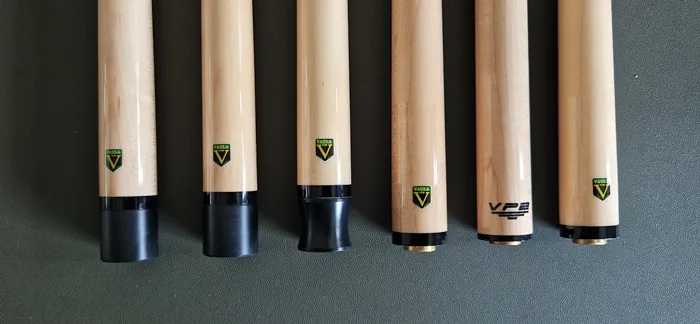 Nieuwe VP2 toppen.