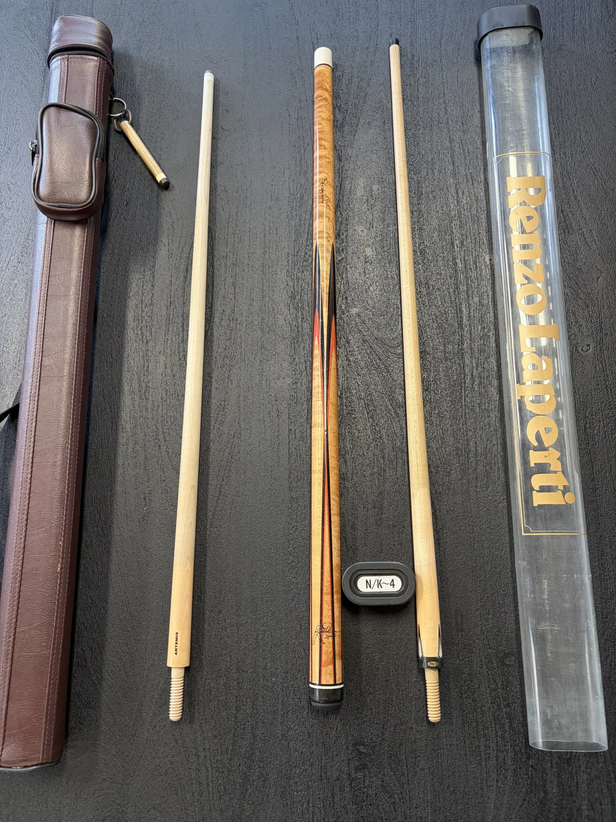 Kobayashi NK4 met Longoni Pro 3 