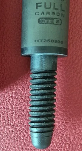 full Carbon shaft hout sluiting